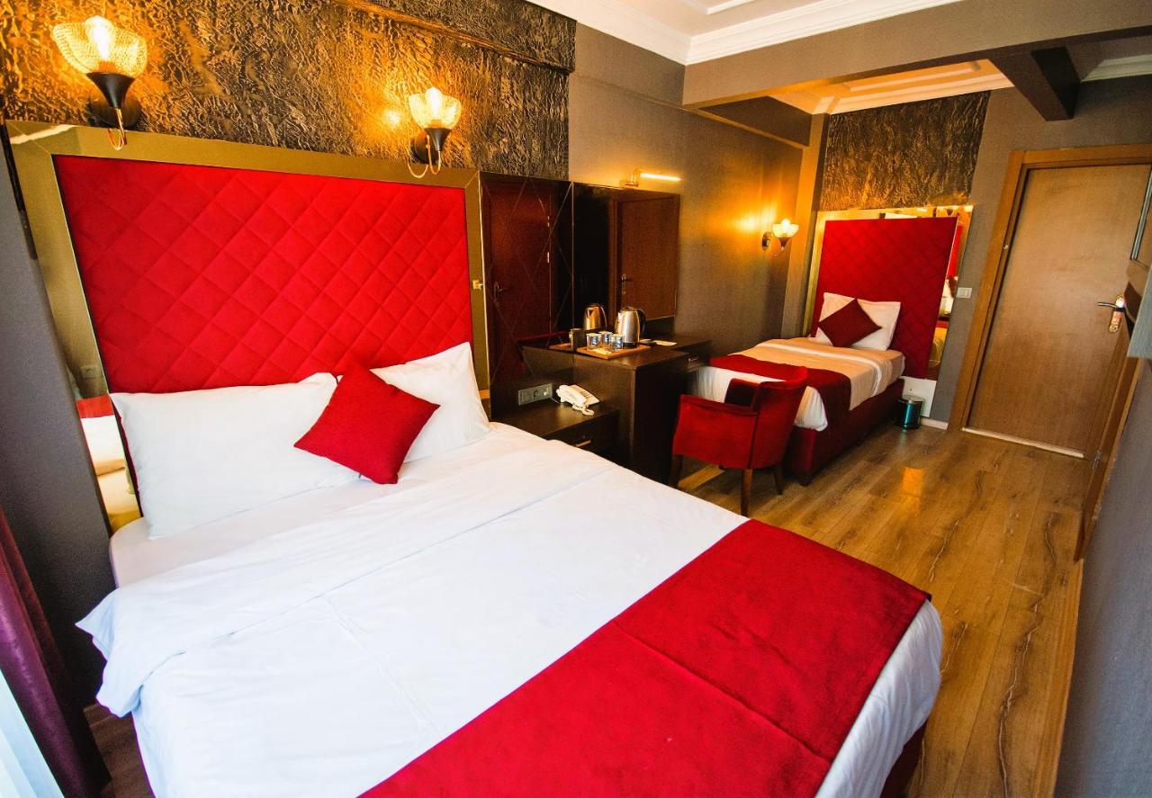 K Royal Hotel - Old City 이스탄불 외부 사진