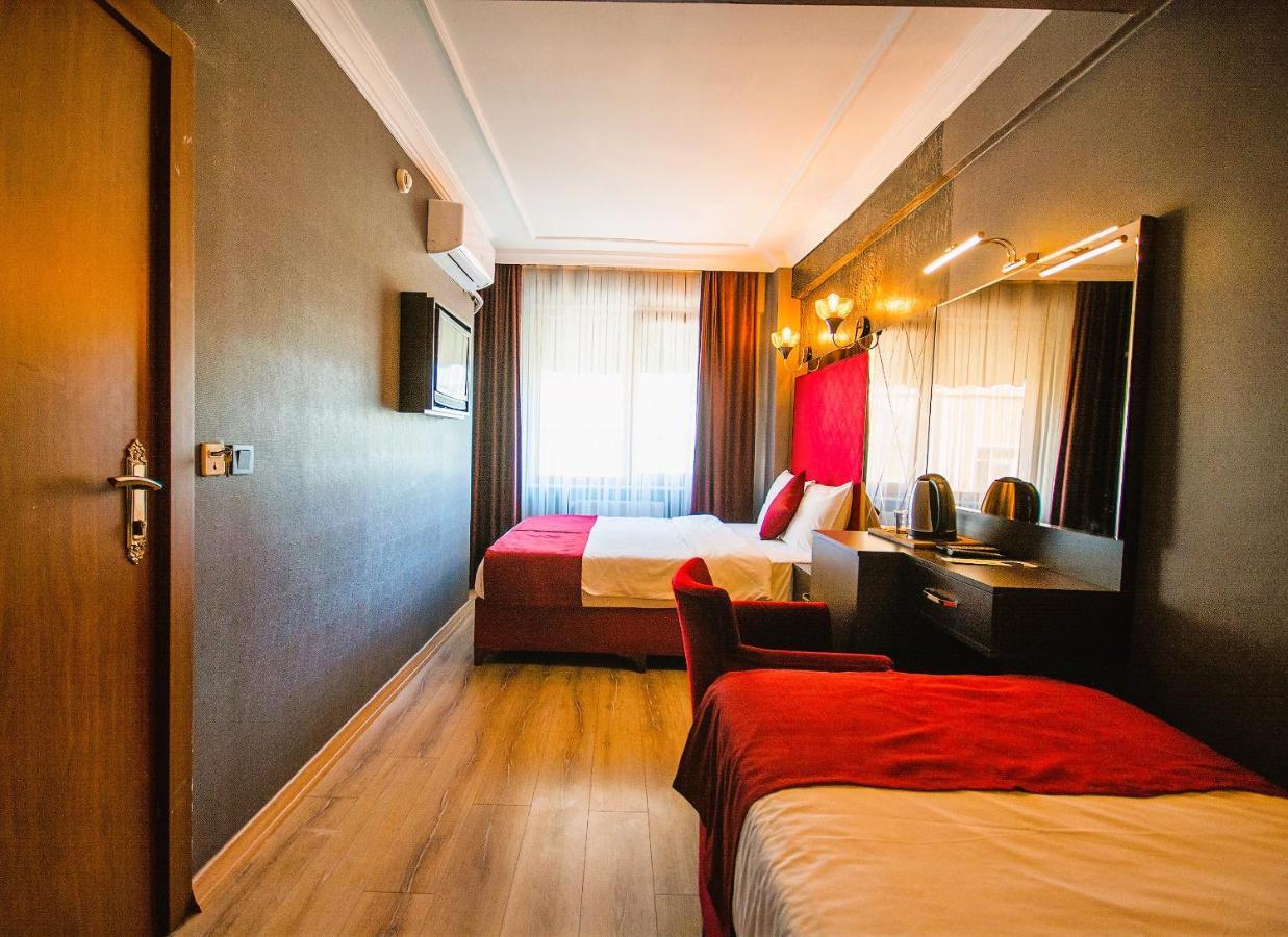 K Royal Hotel - Old City 이스탄불 외부 사진